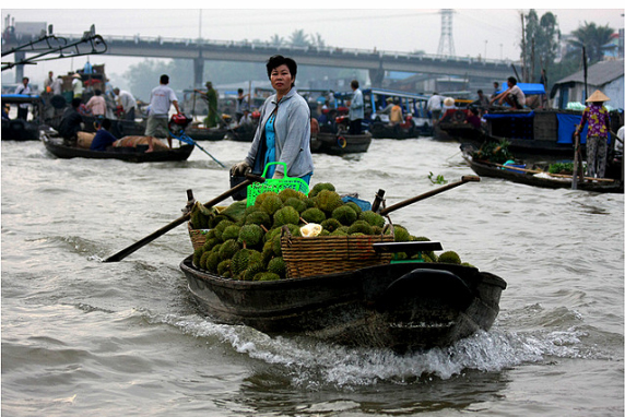 M&ecirc;nh mang du lịch s&ocirc;ng nước Cần Thơ